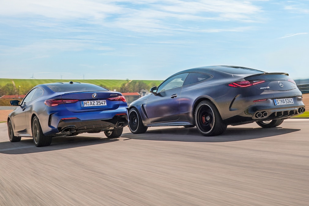 BMW M440i xDrive Coupé & Mercedes-AMG CLE 53 4Matic+ Coupé