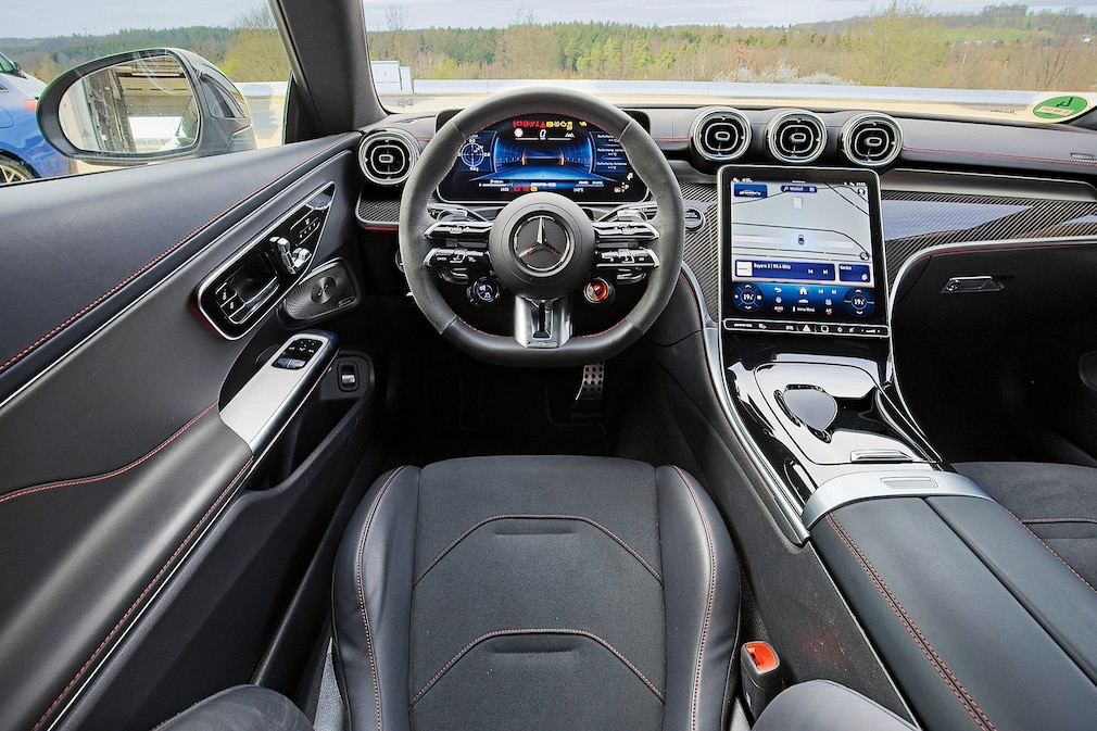 Mercedes-AMG CLE 53 4Matic+ Coupé