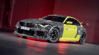 BMW M2 (G87) mit Track Day Package