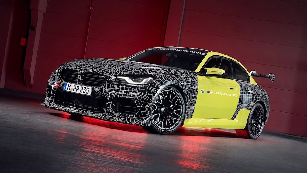 BMW M2 (G87) mit Track Day Package