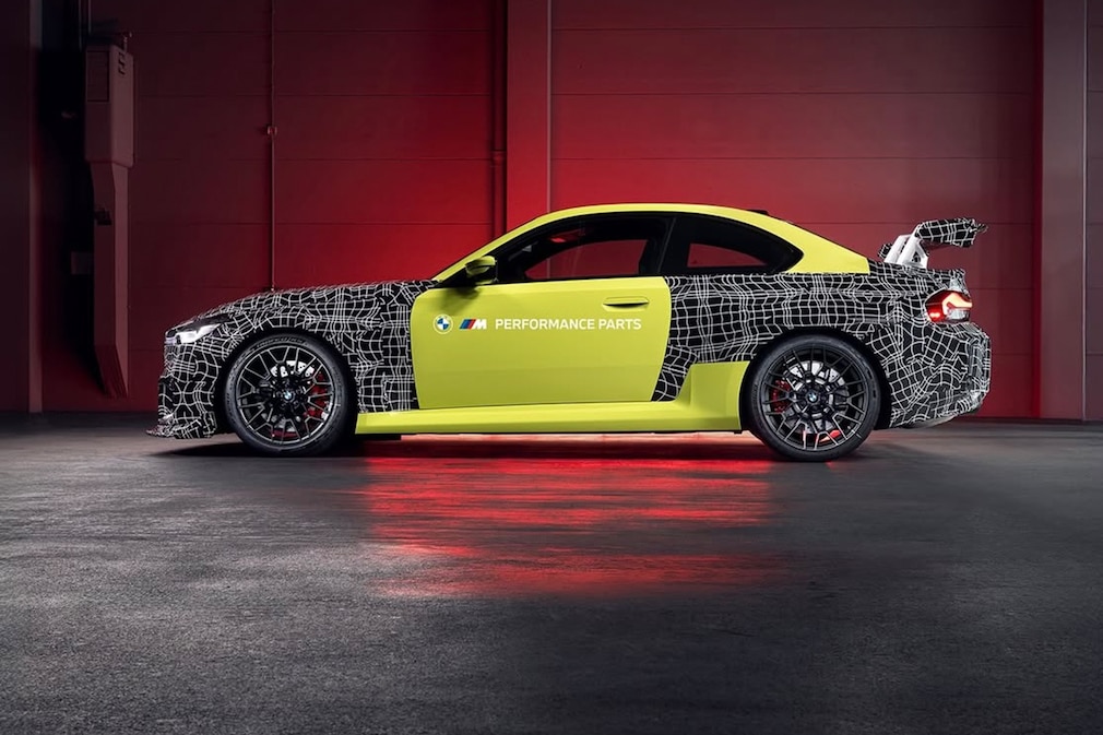 BMW M2 (G87) mit Track Day Package