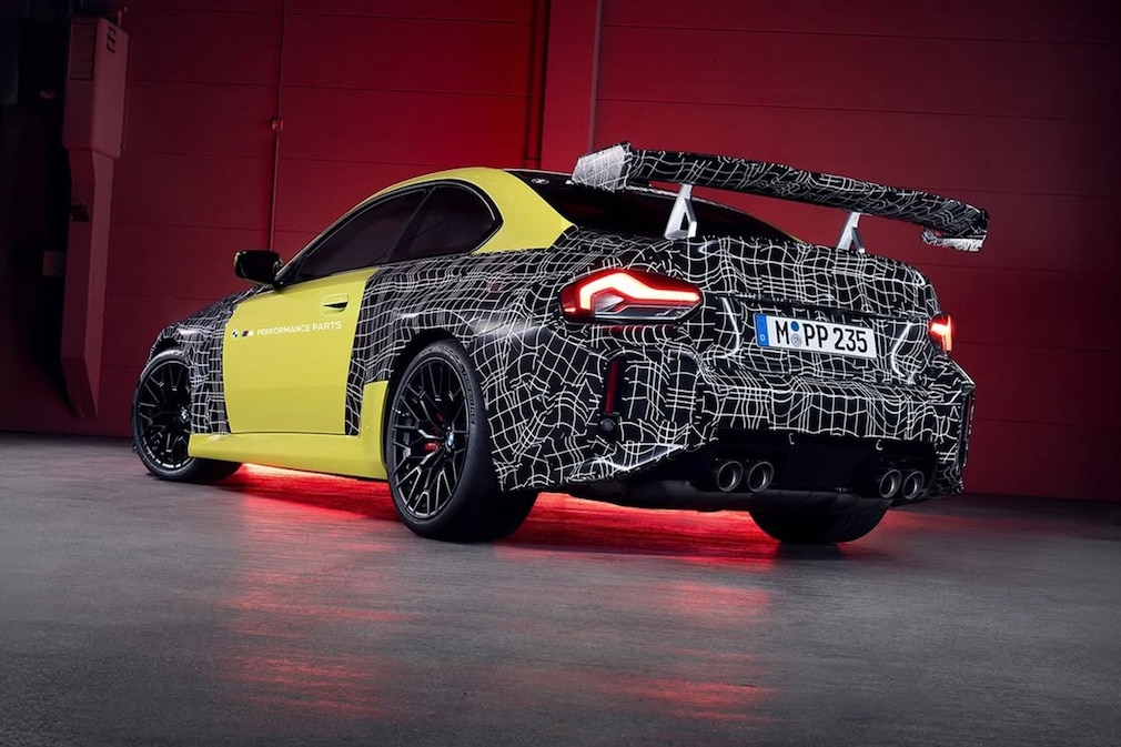 BMW M2 (G87) mit Track Day Package