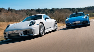 Porsche 911 Carrera T & Porsche 911 Carrera