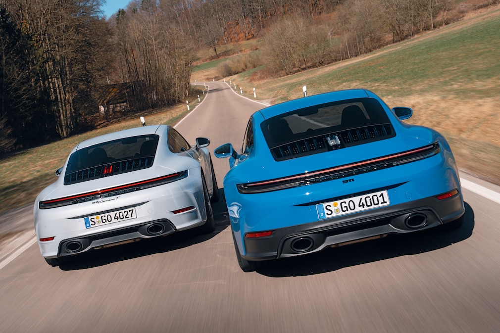 Porsche 911 Carrera T & Porsche 911 Carrera