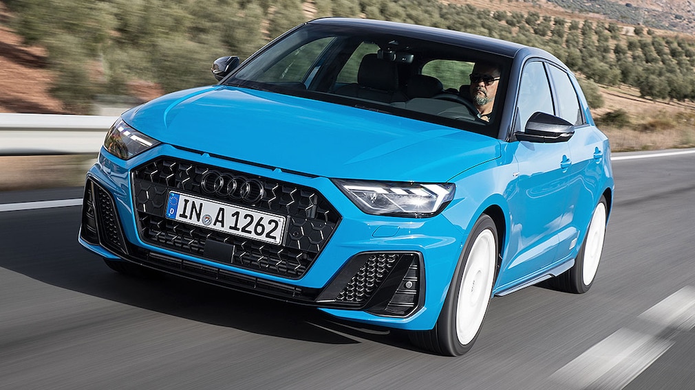 Audi A1 Sportback !! SPERRFRIST 21. November 2018 00:01 Uhr !!