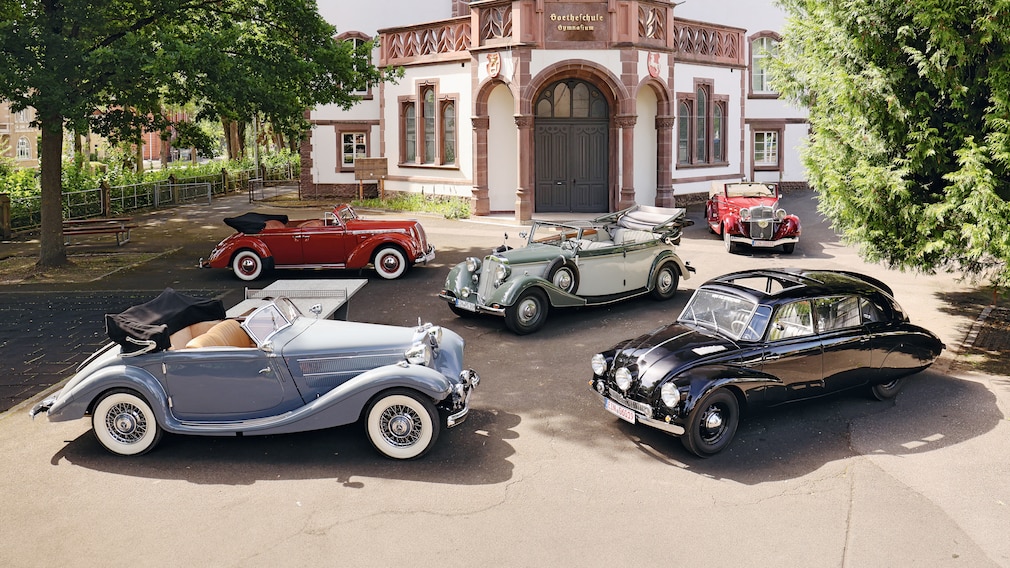 1930er Jahre Autos