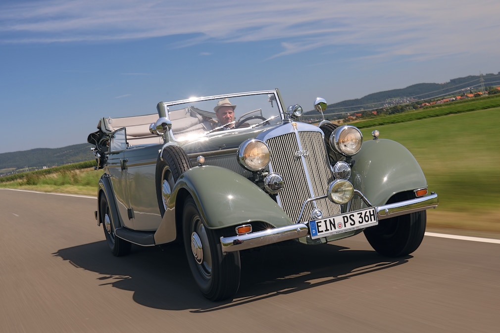 HORCH 830 BL