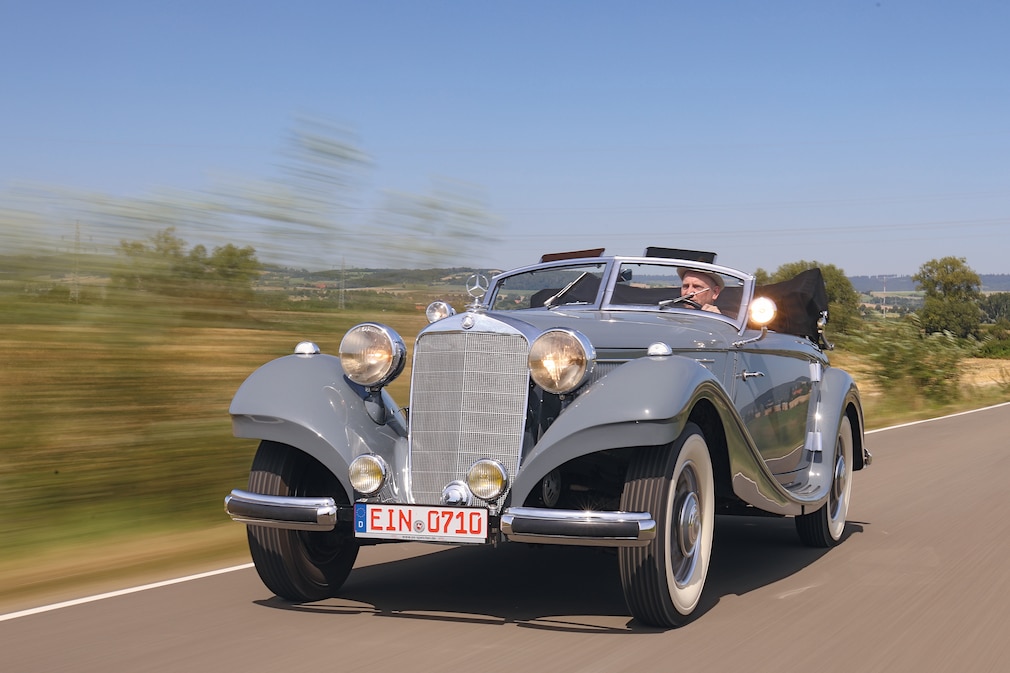 MERCEDES 320N CABRIOLET A