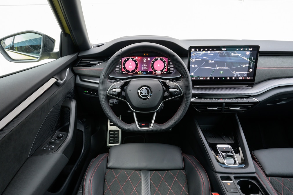 Skoda Octavia Combi RS