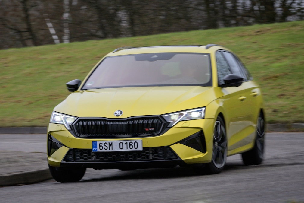 Skoda Octavia Combi RS