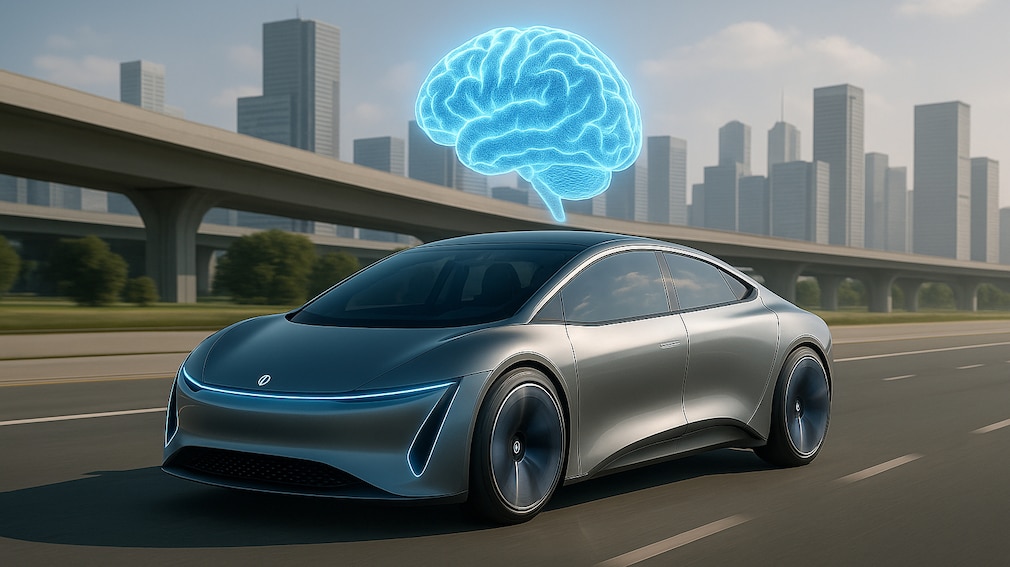 Vision für 2075: neuronal gesteuertes Auto