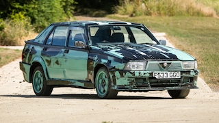 Alfa Romeo 75 V6 3.0 Veloce 1989