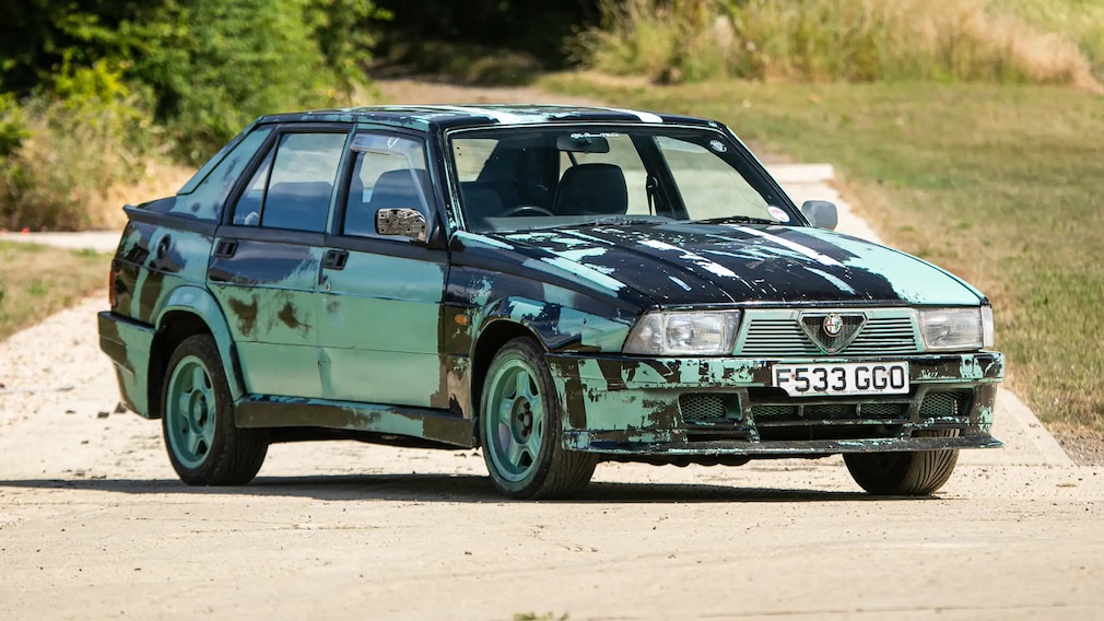 Alfa Romeo 75 V6 3.0 Veloce 1989
