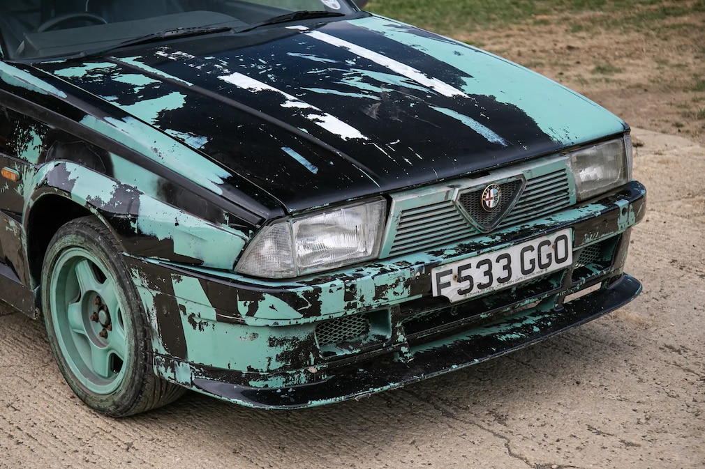 Alfa Romeo 75 V6 3.0 Veloce 1989 Front