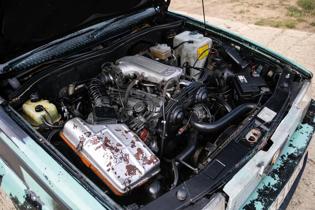 Alfa Romeo 75 V6 3.0 Veloce 1989 Motor