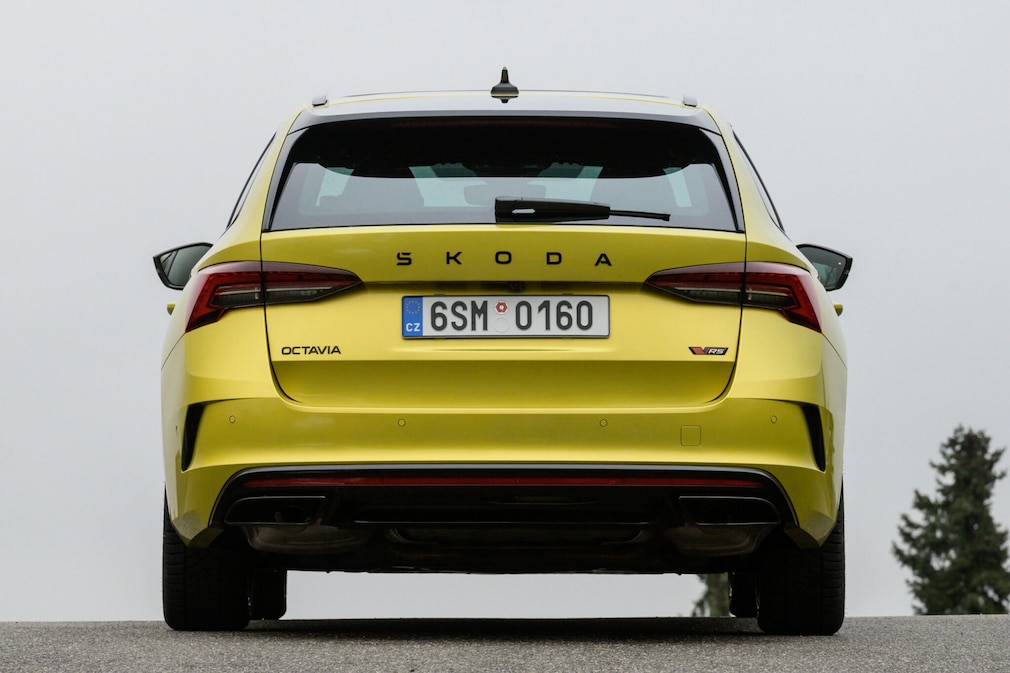 Skoda Octavia Combi RS