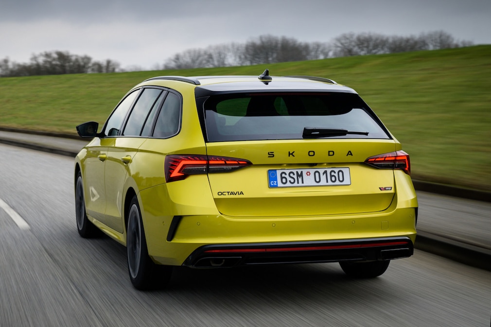 Skoda Octavia Combi RS