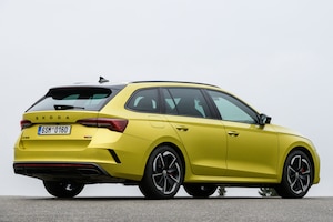 Skoda Octavia Combi RS