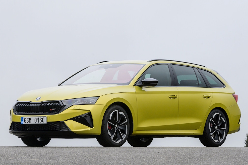 Skoda Octavia Combi RS