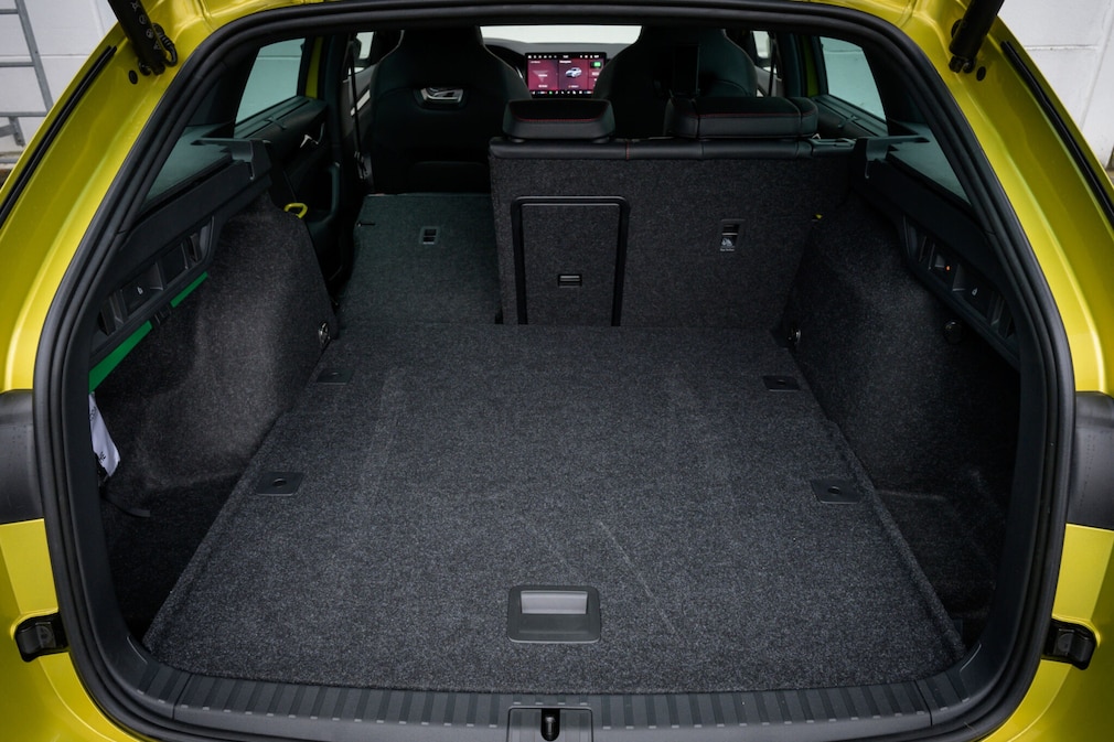 Skoda Octavia Combi RS