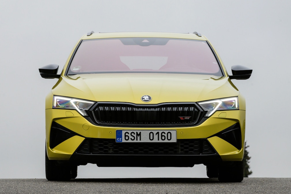 Skoda Octavia Combi RS