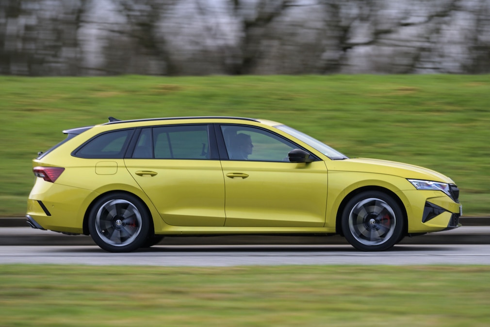 Skoda Octavia Combi RS