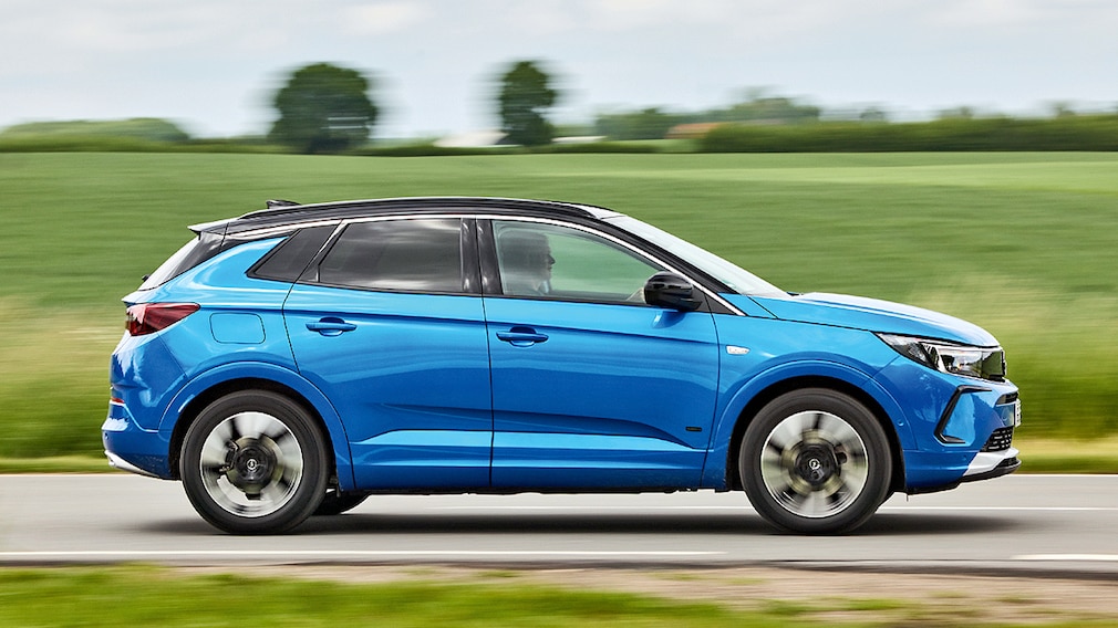Opel Grandland Hybrid4
