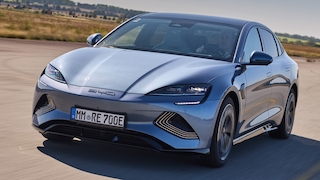 Elektro-Limousine mit Sportwagen-Genen mit 12.000 Euro Preisnachlass