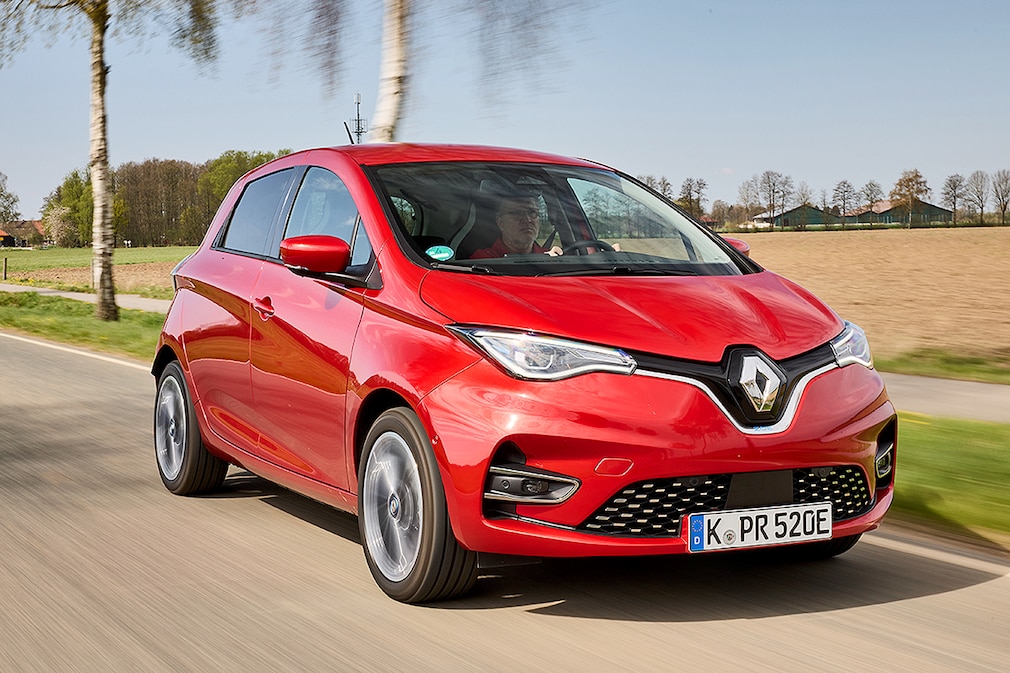 Renault Zoe E-Tech EV50