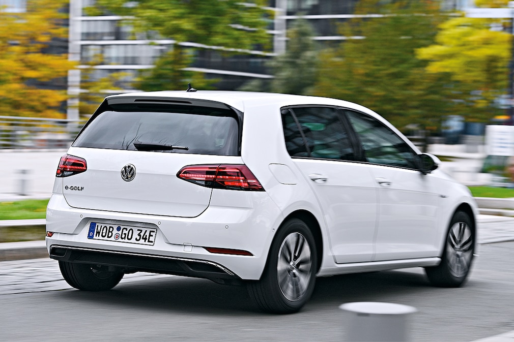VW e-Golf 136 PS