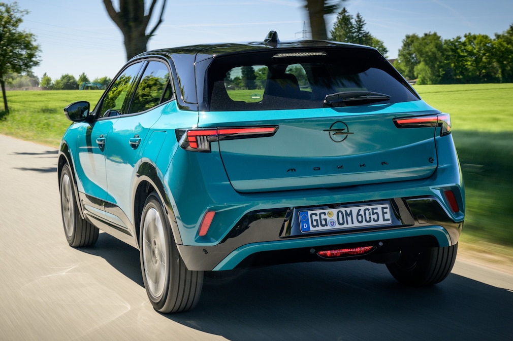 Opel Mokka Electric