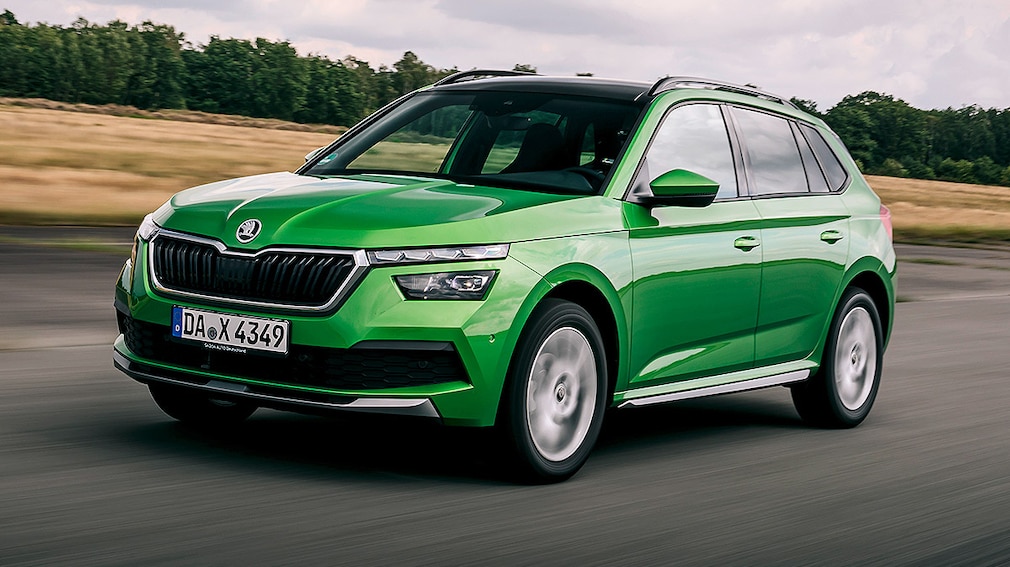 Skoda Kamiq 1.0 TSI
