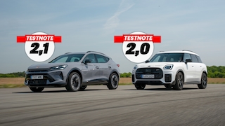 Cupra Formentor 2.0 TDI   Mini Countryman D