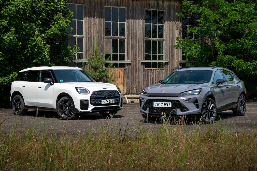 Cupra Formentor 2.0 TDI Mini Countryman D