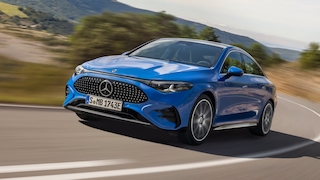 Der neue Mercedes-Benz CLA: Effizienz und Leistungsstärke sucht Mercedes mit einem neuen Zweigang-Getriebe zu kombinieren