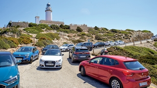 Mietwagen in Urlaubsländern