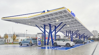 EnBW-Schnellladepark Kamen