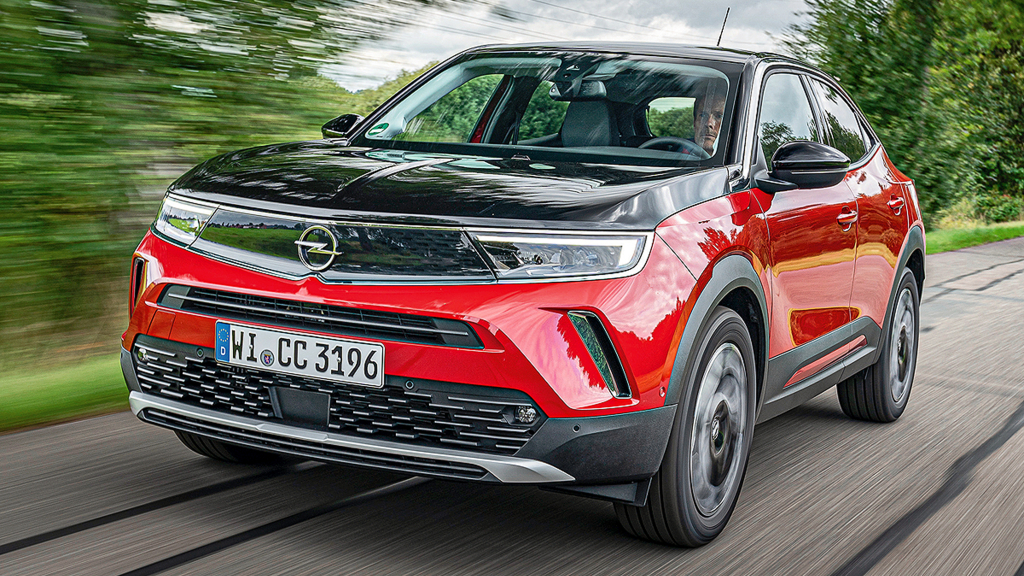 Der Mokka haut die TÜV-Prüfer nicht vom Hocker