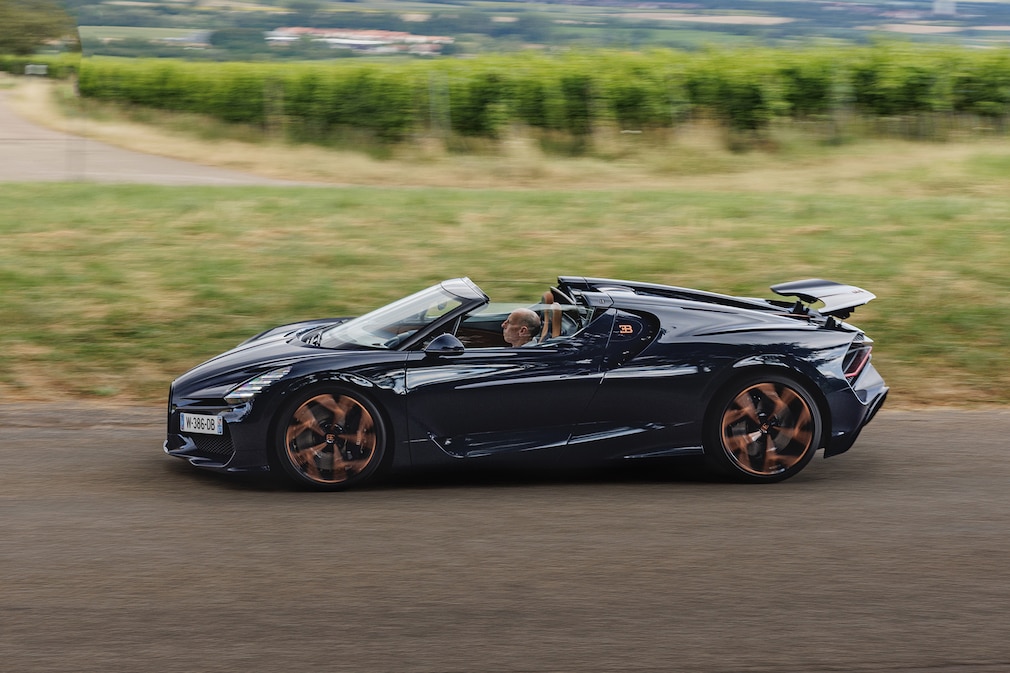 Bugatti Mistral