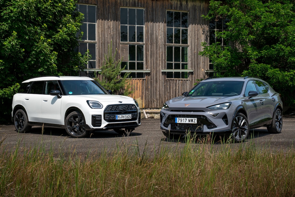 Cupra Formentor 2.0 TDI Mini Countryman D