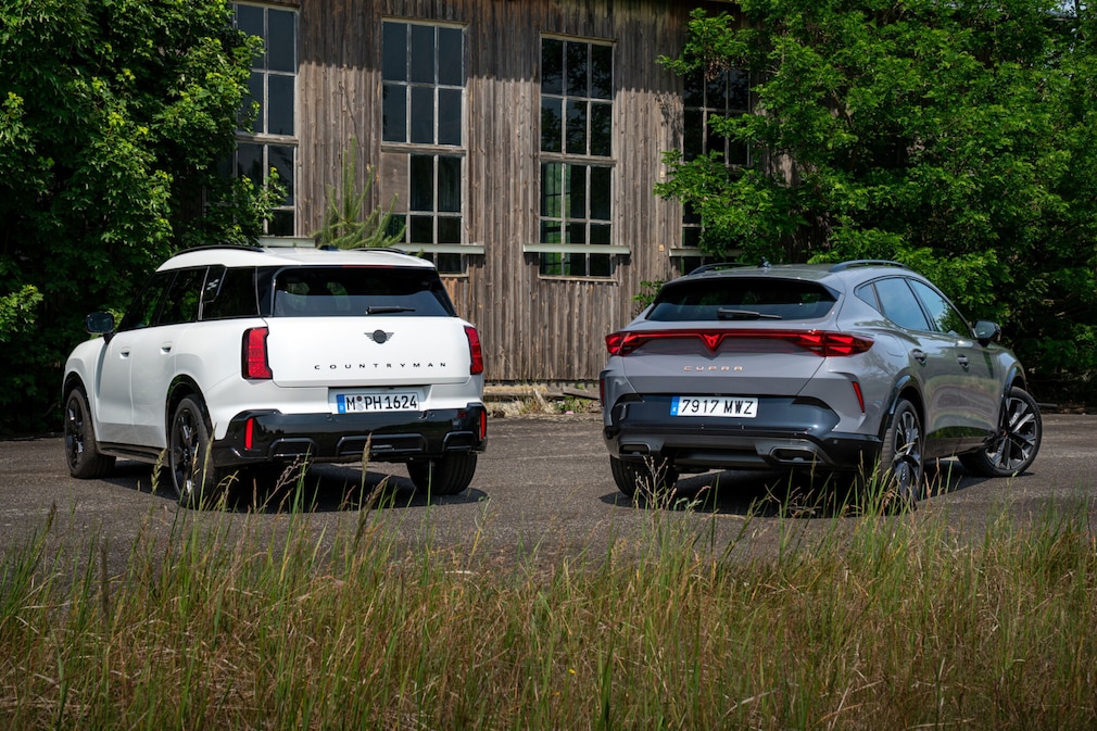Cupra Formentor 2.0 TDI Mini Countryman D