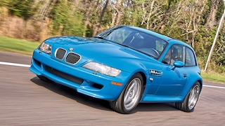 Warum das Z3 Coupé heute Sammlerherzen höherschlagen lässt