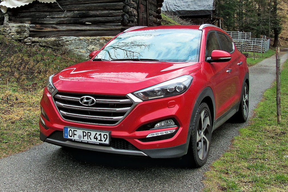 Hyundai Tucson 2.0 CRDi