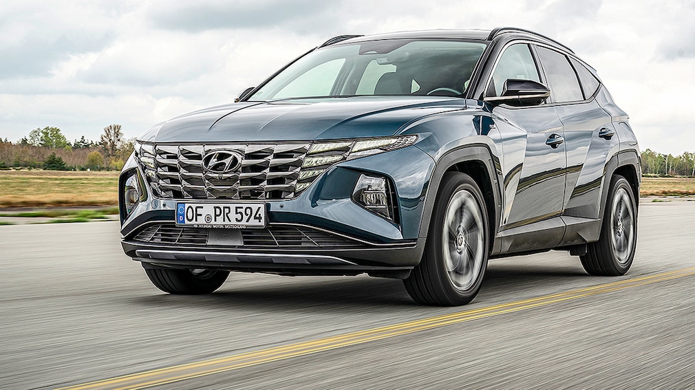 Hyundai Tucson 1.6 CRDi 48V 4WD