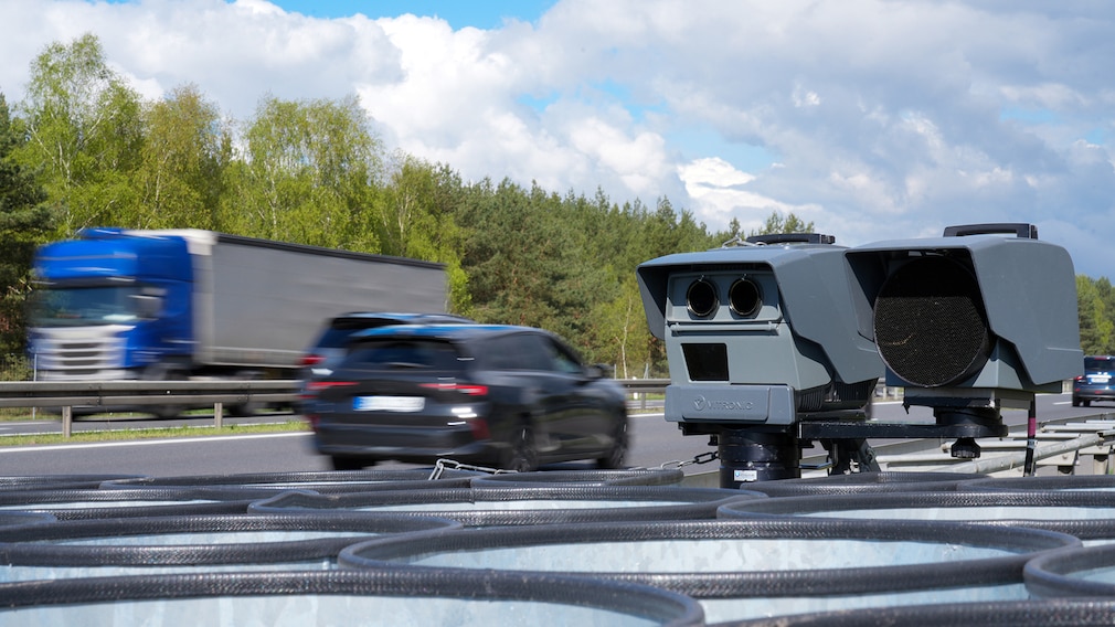 Blitzer-Schock für Autofahrerin in Köln