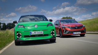 Renault 5 E-Tech 150 C Comfort Range   Renault Clio E-Tech Full Hybrid 145