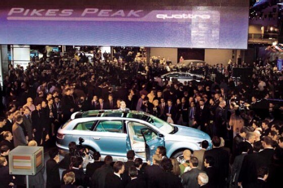 International Auto Show Detroit 2003