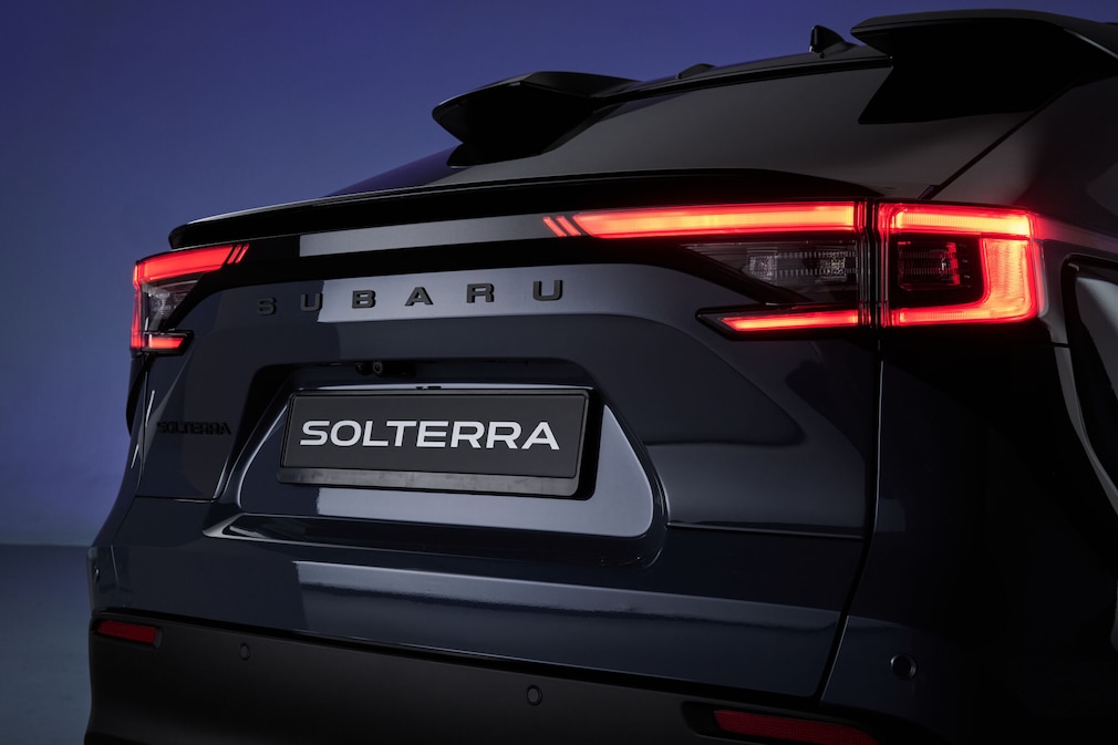 Subaru Solterra Facelift