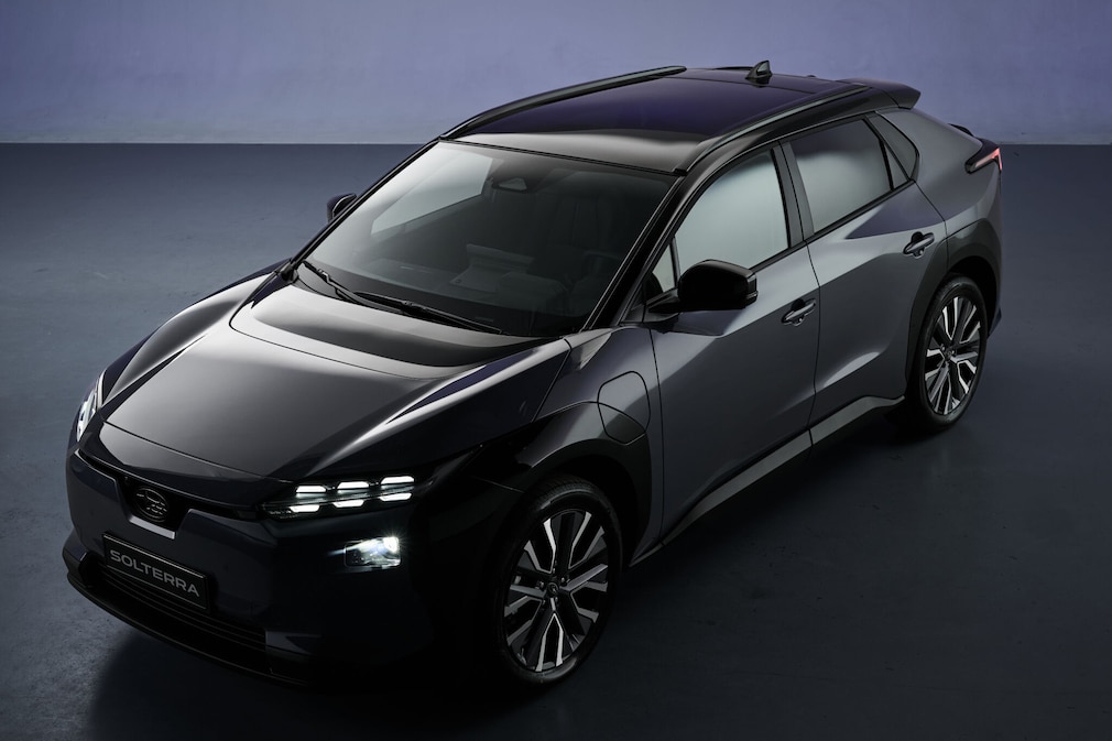 Subaru Solterra Facelift