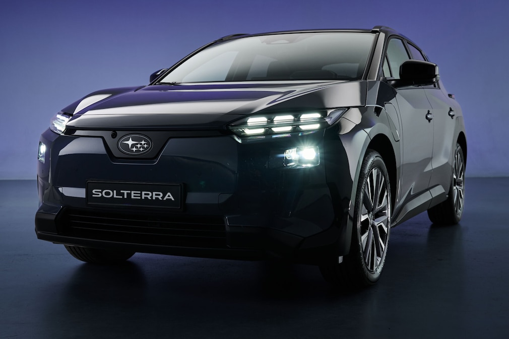 Subaru Solterra Facelift